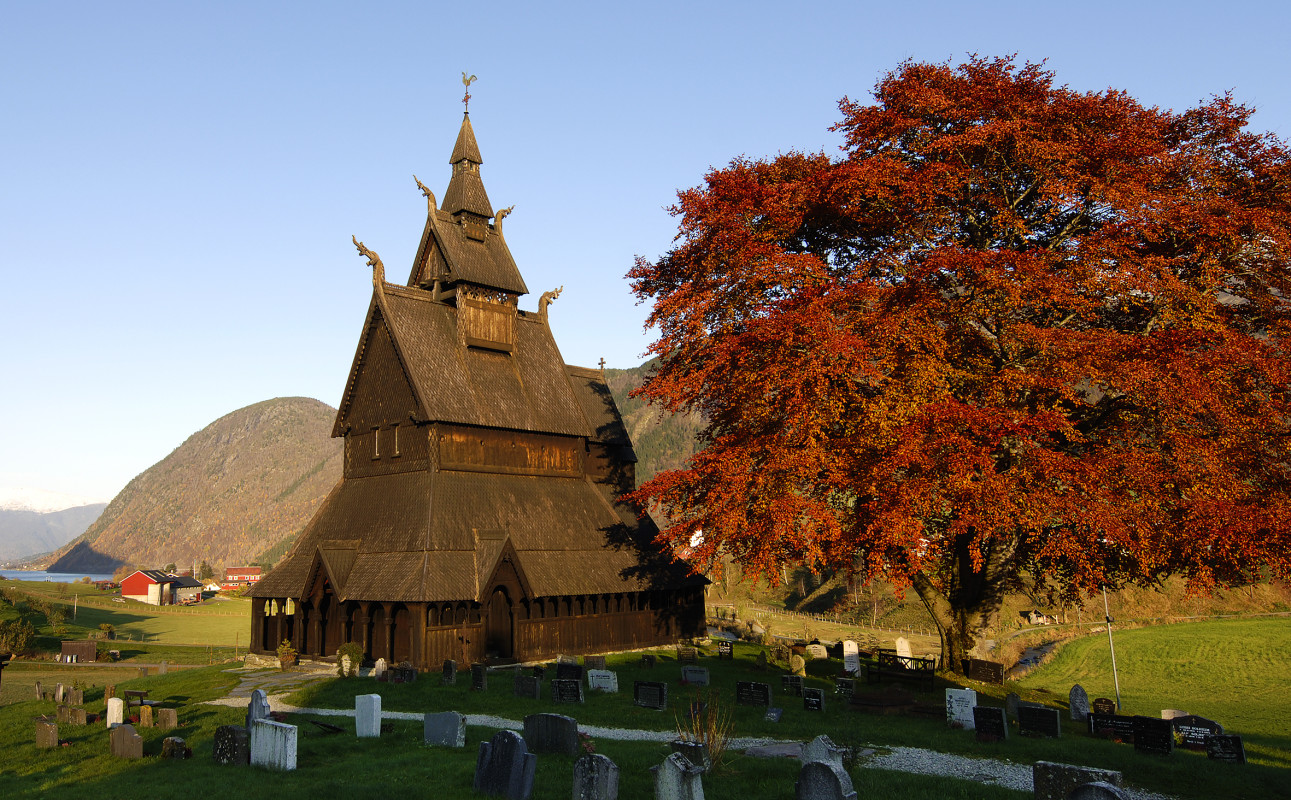 Hopperstad Stavechurch